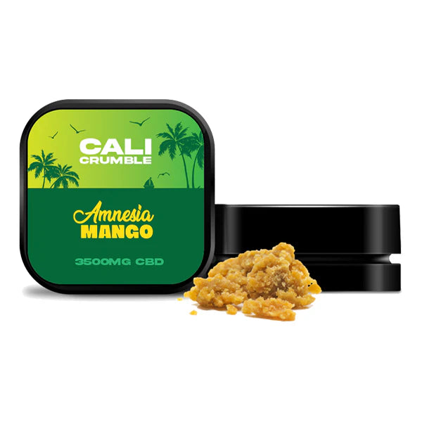 The Cali CBD Co CALI CRUMBLE 90% 3500mg CBD Crumble - Amnesia Haze | The CBD Hut