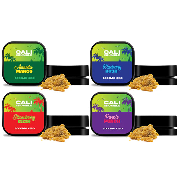The Cali CBD Co 90% CBD Crumble - 1g | The CBD Hut