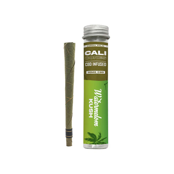 The Cali CBD Co 30mg CBD Infused Palm Cordia Cone - Watermelon Kush | The CBD Hut