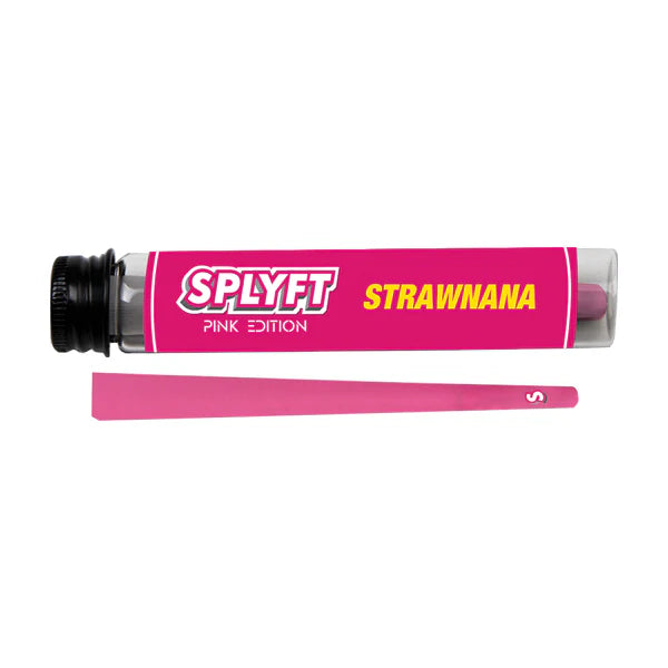 SPLYFT Pink Edition Cannabis Terpene Infused Cones – Strawnana | The CBD Hut