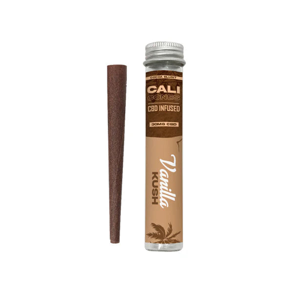 CALI CONES 30mg CBD Infused Cocoa Cone - Vanilla Kush | The CBD Hut