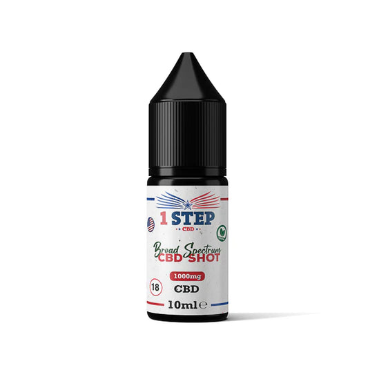 1 Step CBD 1000mg CBD Shot - 10ml | The CBD Hut