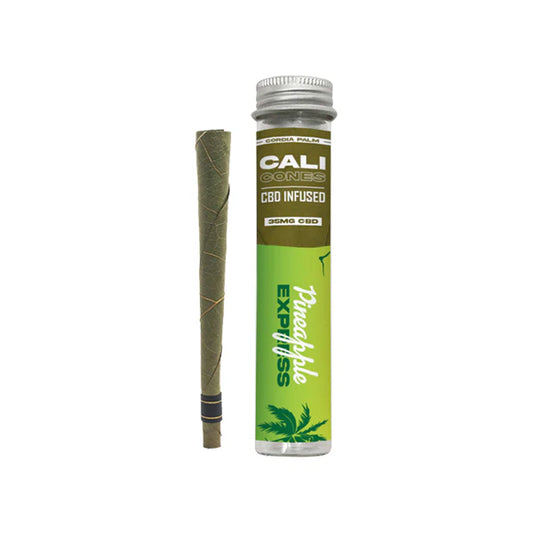 The Cali CBD Co 30mg CBD Infused Cordia Palm Cone - Pineapple Express | The CBD Hut