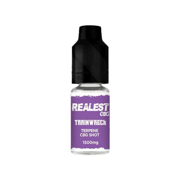Realest CBD 1500mg CBG Terpene Booster Shot - Trainwreck (BUY 1 GET 1 FREE) | The CBD Hut