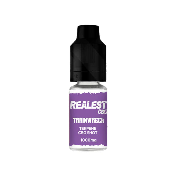 Realest CBD 1000mg CBG Terpene Booster Shot - Trainwreck (BUY 1 GET 1 FREE) | The CBD Hut