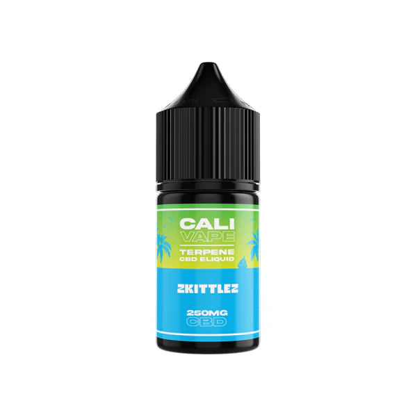 The Cali CBD Co 250mg CBD E-Liquid - Zkittlez (60PG/40VG) | The CBD Hut