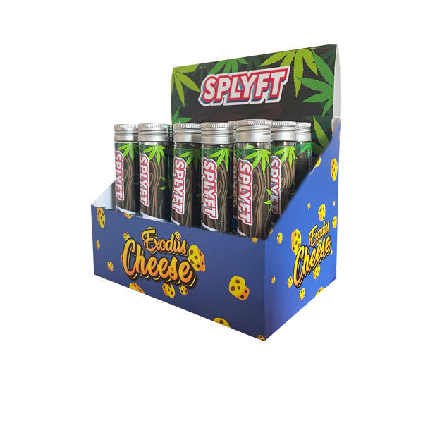 SPLYFT Cannabis Terpene Infused Hemp Blunt Cones β Exodus Cheese | The CBD Hut