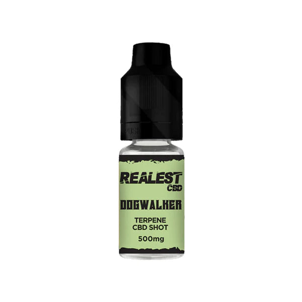 Realest CBD 500mg CBD Terpene Booster Shot - Dogwalker (BUY 1 GET 1 FREE) | The CBD Hut