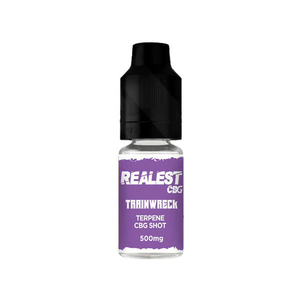 Realest CBD 500mg CBG Terpene Booster Shot - Trainwreck (BUY 1 GET 1 FREE) | The CBD Hut1