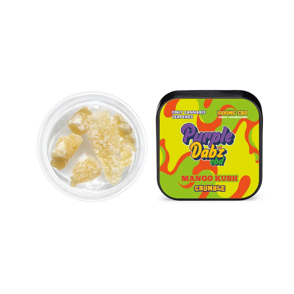 Purple Dank 1000mg CBD Crumble - Mango Kush (BUY 1 GET 1 FREE) | The CBD Hut