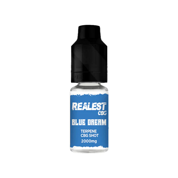 Realest CBD 2000mg CBG Terpene Booster Shot - Blue Dream (BUY 1 GET 1 FREE) | The CBD Hut