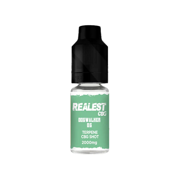 Realest CBD 2000mg CBG Terpene Booster Shot - Dogwalker OG (BUY 1 GET 1 FREE) | The CBD Hut