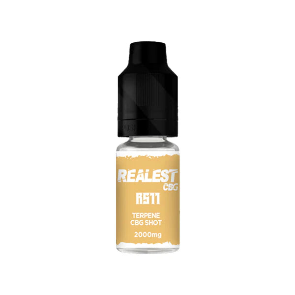 Realest CBD 2000mg CBG Terpene Booster Shot - RS11 (BUY 1 GET 1 FREE) | The CBD Hut