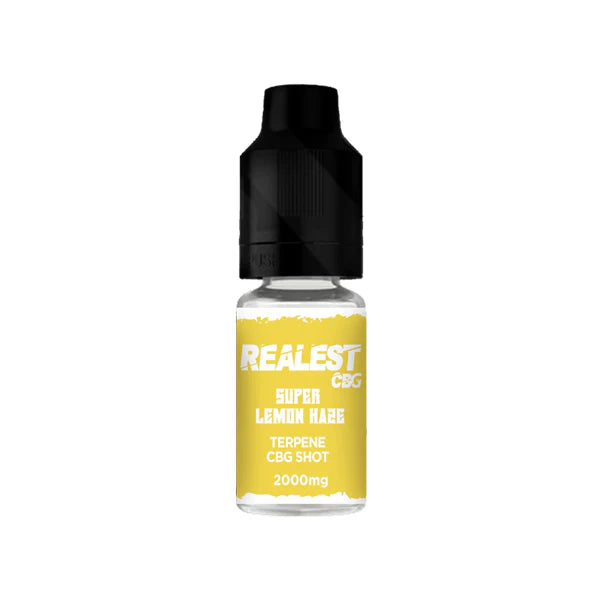 Realest CBD 2000mg CBG Terpene Booster Shot - Super Lemon Haze (BUY 1 GET 1 FREE) | The CBD Hut