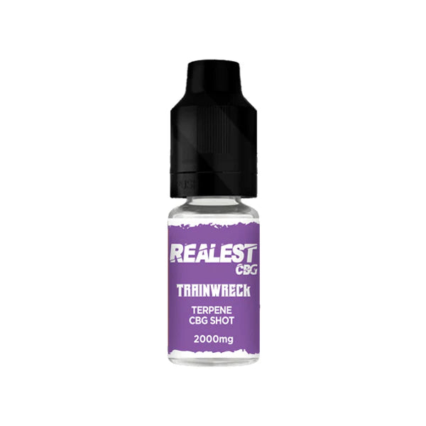 Realest CBD 2000mg CBG Terpene Booster Shot - Trainwreck (BUY 1 GET 1 FREE) | The CBD Hut
