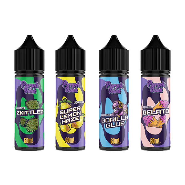 Purple Dank Wax & Resin Liquidizer - 60ml | The CBD Hut