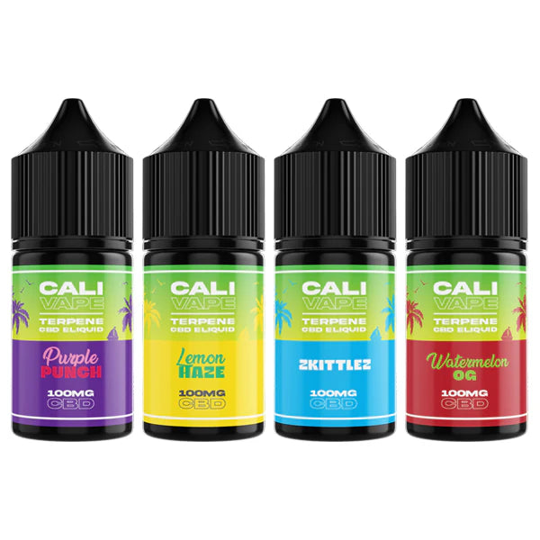 The Cali CBD Co CALI VAPE 100mg CBD E-Liquid - 10ml (60PG/40VG) | The CBD Hut