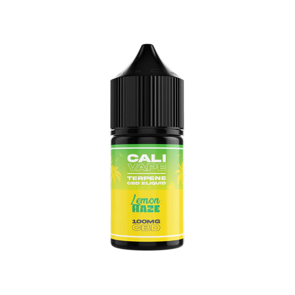 The Cali CBD Co CALI VAPE 100mg CBD E-Liquid - Lemon Haze (60PG/40VG) | The CBD Hut