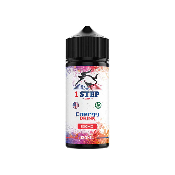 1 Step CBD 500mg CBD E-liquids - Energy Drink | The CBD Hut