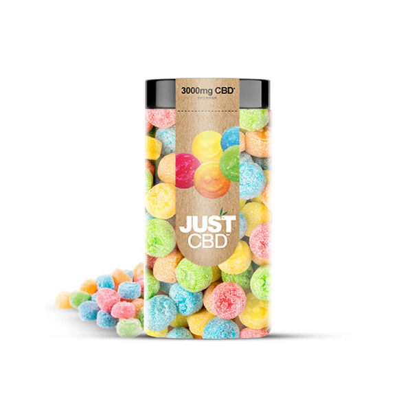 Just CBD 3000mg Gummies - 600g Tub  - Emoji Gummies | The CBD Hut