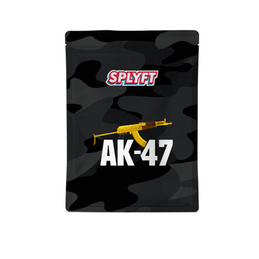 SPLYFT Original Mylar Zip Bag 3.5g - AK-47 (BUY 1 GET 1 FREE) | The CBD Hut