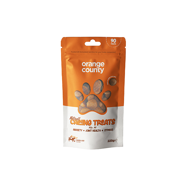 Orange County 6750mg Natural Pet Calming Treats - 90 Treats | The CBD Hut