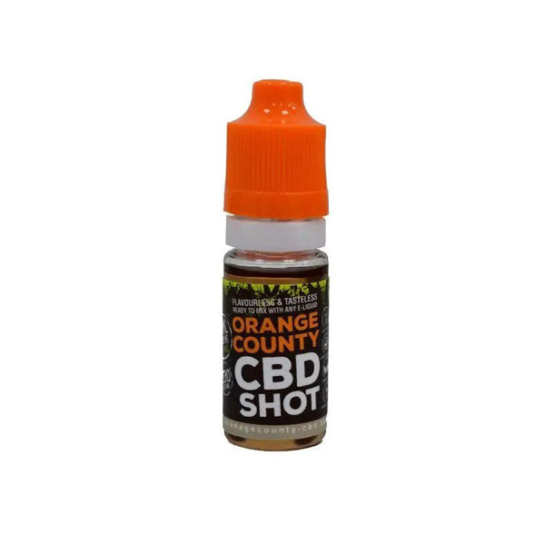Orange County 1000mg CBD E-Liquid Booster Shot - 10ml | The CBD Hut