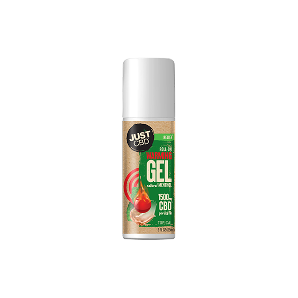 Just CBD 1500mg Roll-On Heat Relief Cream - 89ml | The CBD Hut