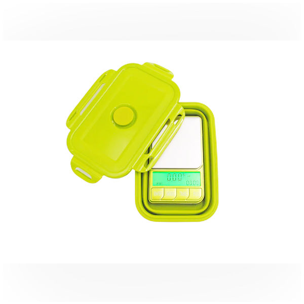 Kenex Omega Scale 200 0.01g - 200g Digital Scale OMG-200 - Green | The CBD Hut