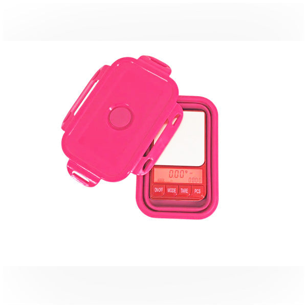 Kenex Omega Scale 200 0.01g - 200g Digital Scale OMG-200 - Pink | The CBD Hut