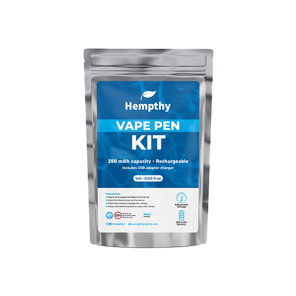 Hempthy 510 Vape Pen Kit | The CBD Hut