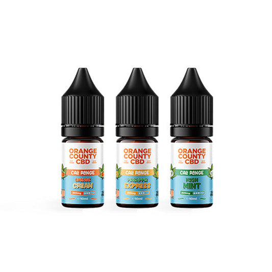 Orange County Cali Range 300mg CBD E-Liquid | The CBD Hut