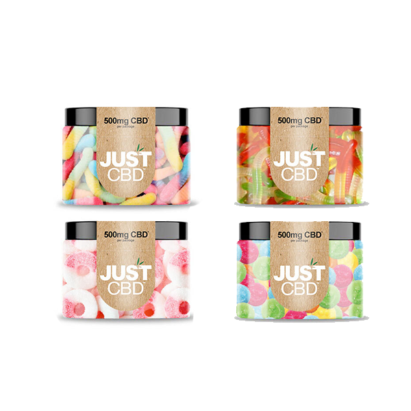 Just CBD 500mg Gummies - 132g | The CBD Hut