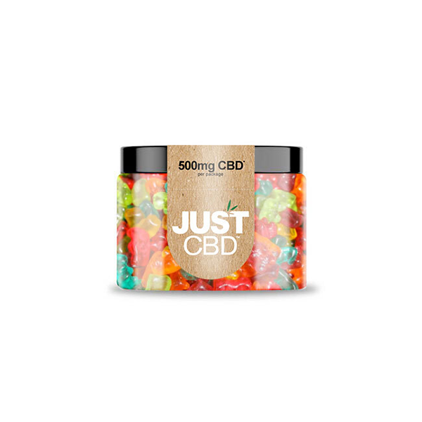 Just CBD 500mg Gummies - Gummy Bears | The CBD Hut