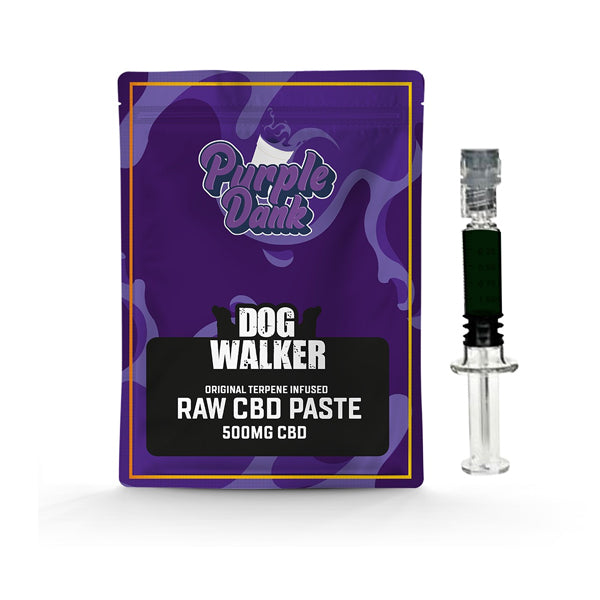Purple Dank 1000mg CBD Raw Paste with Natural Terpenes - Dog Walker (BUY 1 GET 1 FREE) | The CBD Hut