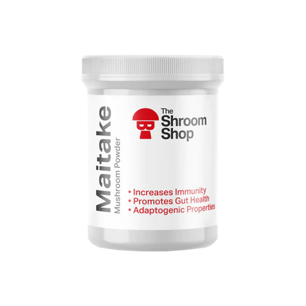 The Shroom Shop Maitake Mushroom 90000mg Powder | The CBD Hut