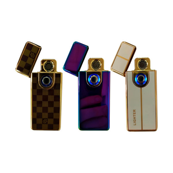 Electronic Rechargeable USB GS Lighter | The CBD Hut