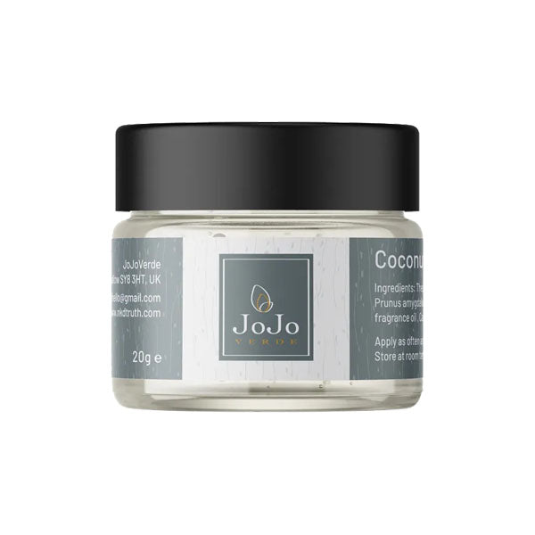 JoJo Verde Ultracalm CBD Infused Lip Balm - Coconut | The CBD Hut
