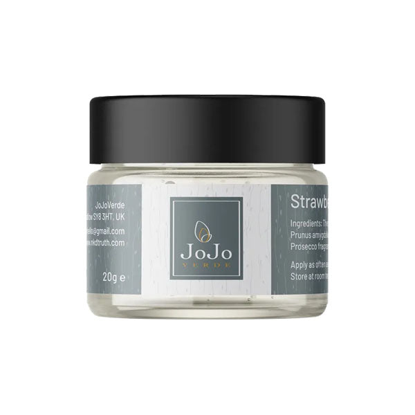 JoJo Verde Ultracalm CBD Infused Lip Balm - Strawberry & Prosecco | The CBD Hut
