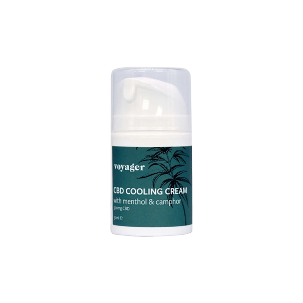 Voyager 500mg CBD Cooling Cream - 50ml | The CBD Hut