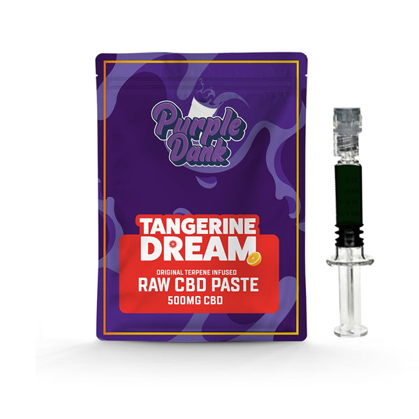 Purple Dank 1000mg CBD Raw Paste with Terpenes - Tangerine Dream (BUY 1 GET 1 FREE) | The CBD Hut