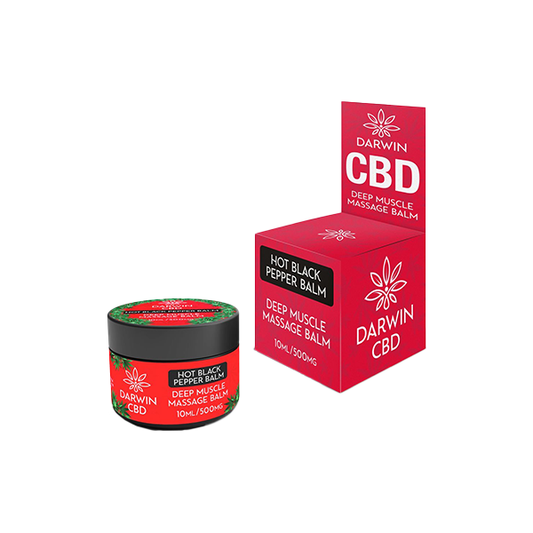 Darwin CBD 500mg Hot Black Pepper Balm - 10ml | The CBD Hut
