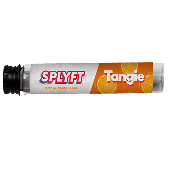 SPLYFT Cannabis Terpene Infused Rolling Cones – Tangie | The CBD Hut