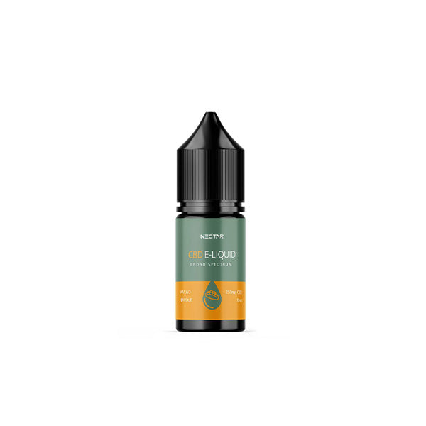 Nectar Mango 2.5% 250mg CBD E-Liquid - 10ml | The CBD Hut