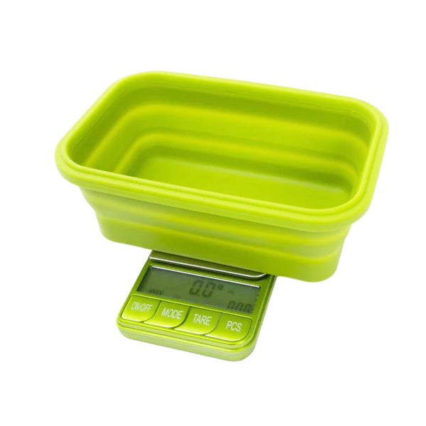 Kenex Omega Scale 1000 0.1g - 1000g Digital Scale OMG-1000 - Green | The CBD Hut