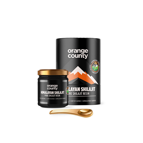 Orange County 100% Pure Himalayan Shilajit - 50g | The CBD Hut