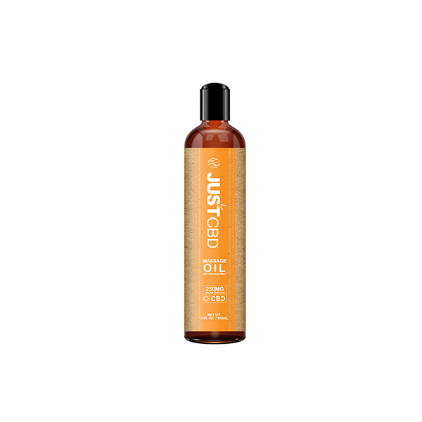 Just CBD 250mg Massage Oil - 118ml | The CBD Hut