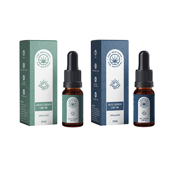 CBD Brothers CBD Hemp Seed Oil - 10ml | The CBD Hut