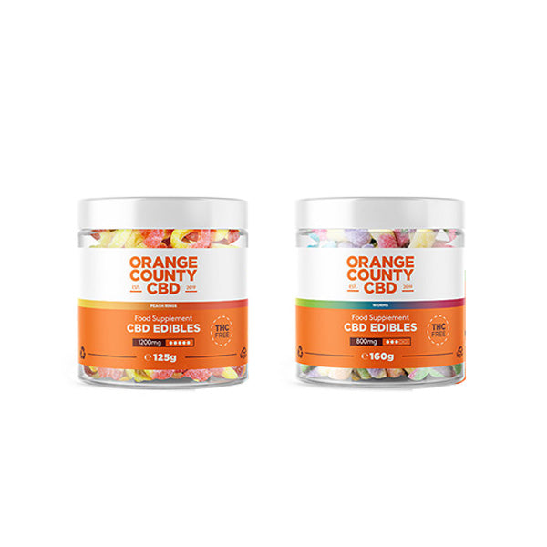 Orange County 400mg CBD Gummies - Small Pack | The CBD Hut