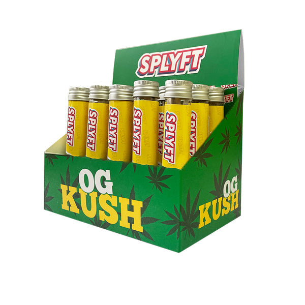 SPLYFT Cannabis Terpene Infused Rolling Cones – OG Kush | The CBD Hut